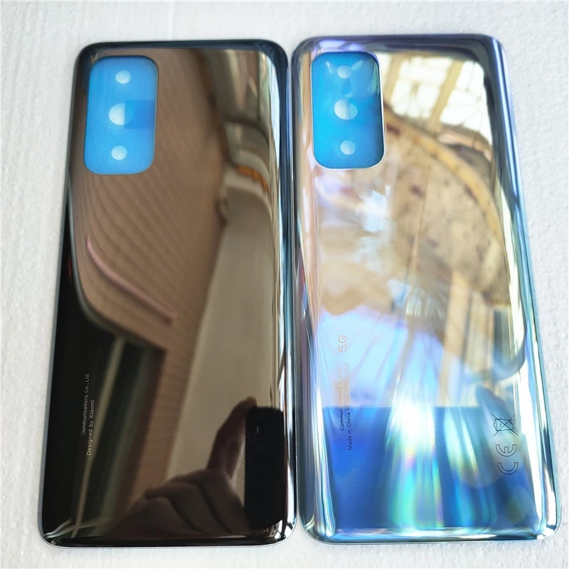 

Original Gorilla Glass 5 Back Glass Cover For Xiaomi Mi 10T Pro 5G Mi10T Back Door Replacement Battery Rear Housing Cover