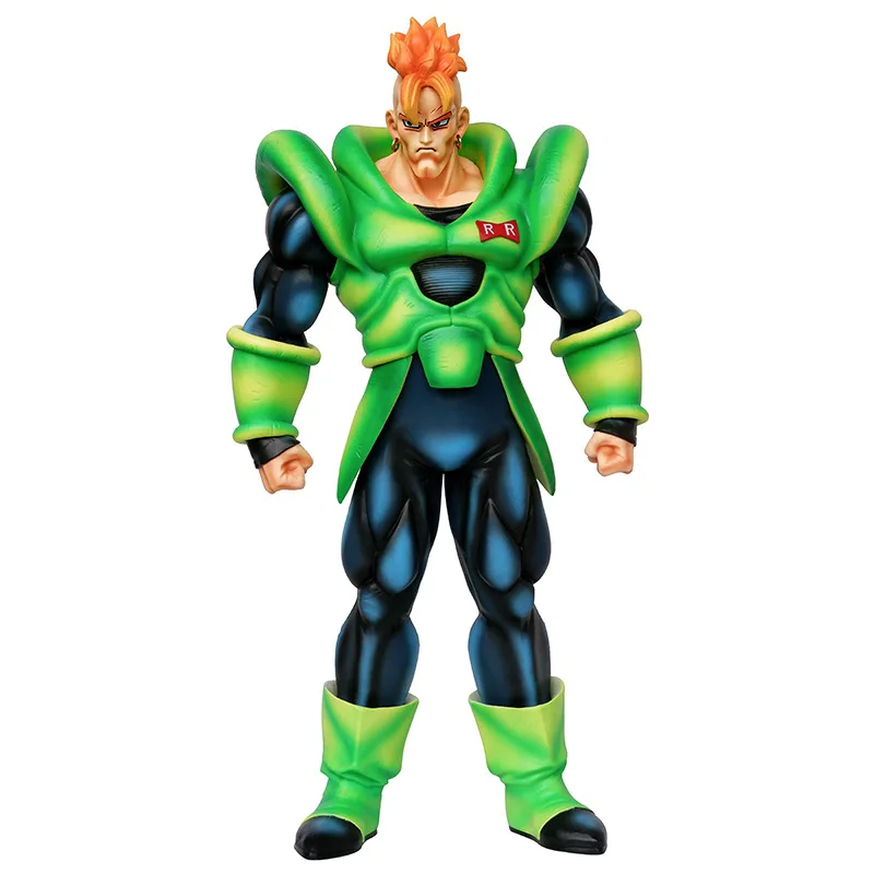 

Anime Dragon Ball Android 16 Figure Pvc Action Figures Gk Statue Collection Model For Children Children's Christmas Gifts