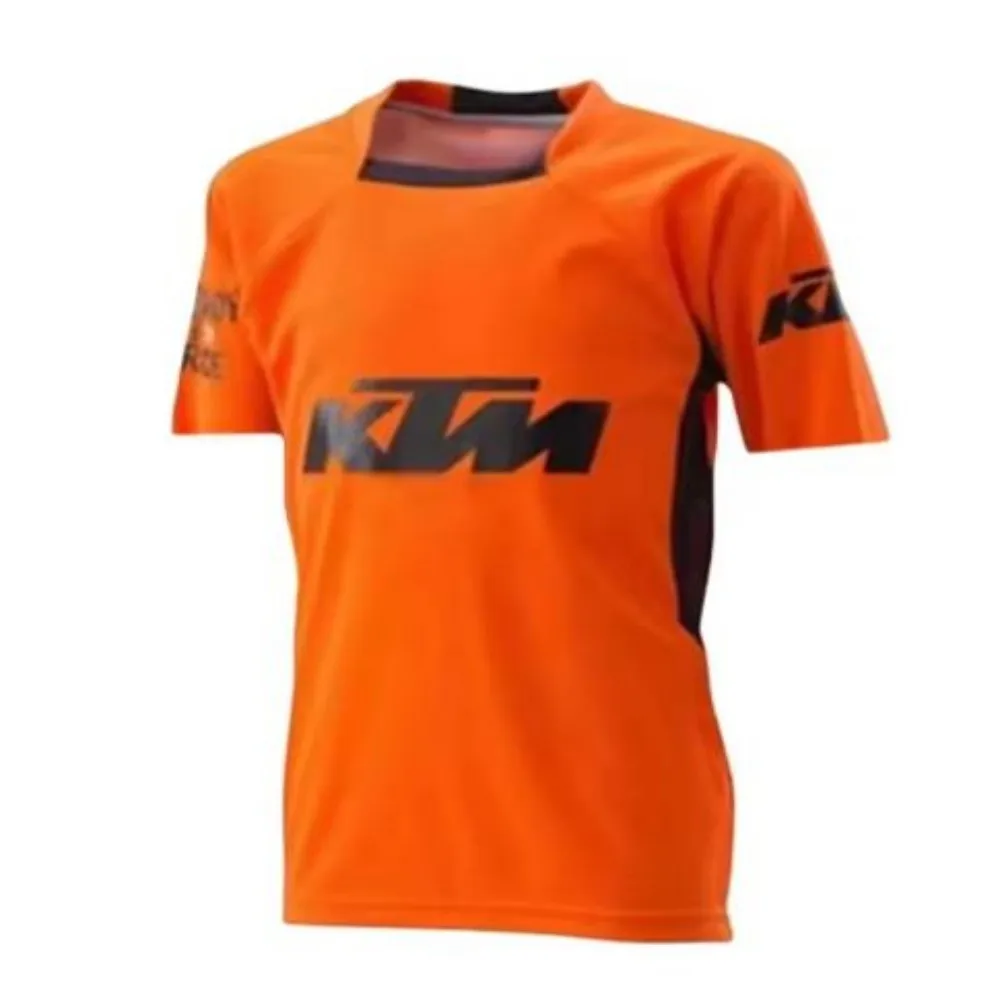 KTM 모토크로스 카무플라주 티셔츠, 남성용 여름 산악자전거 셔츠, 다운힐 라이딩 의류, 마운틴 스포츠 탑
