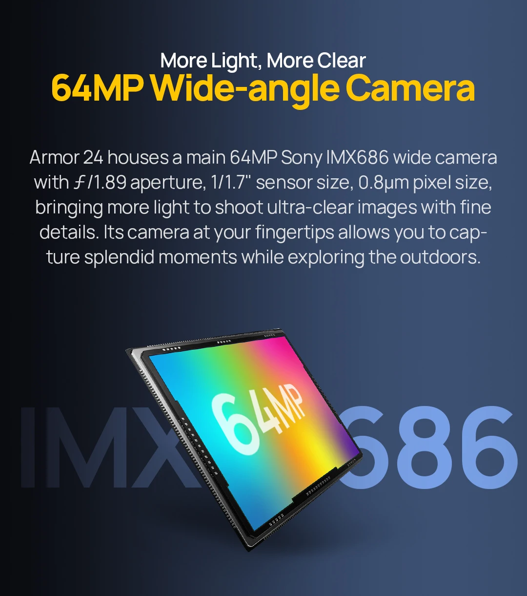 Ulefone Armor 24 Rugged Smartphone Up to 24GB RAM 256GB ROM 22000mAh 66W 64MP Night Camera 6.78"120Hz Android 15 Global Version