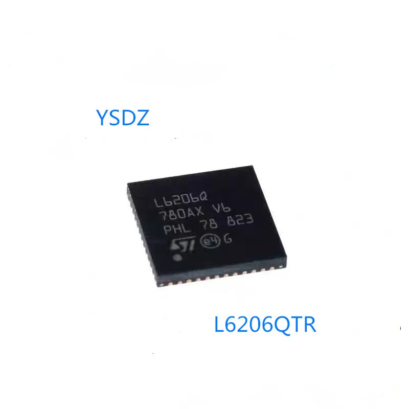 

5pcs~10pcs/LOT L6206Q L6206QTR QFN48 New original