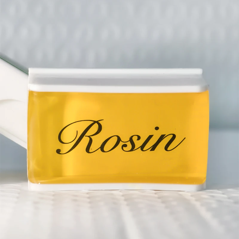 Square Box Rosin for Violins, Violas, Cellos and other Bowed Instruments, Violin Accessories