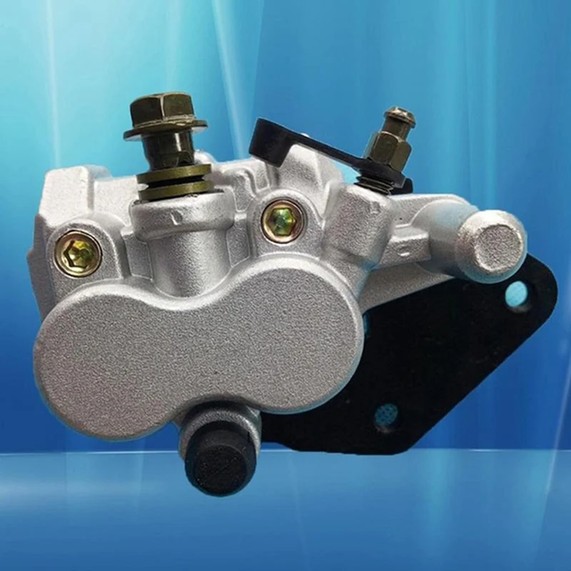 

1PC Rear Disc Hydraulic Brake Caliper for Chinese Scooter Motorcycle ATV Moped Spare Parts