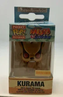 Funko Pocket Keychains Naruto Series: 22 Styles Anime Action Figures featuring Iconic Characters