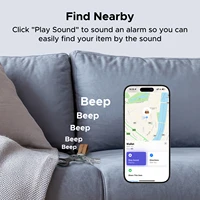 UGREEN Finder Security SmartTrack Link Smart Tag With Apple Find My Key Bluetooth GPS Tracker For Earbud Luggage MFi Finder IOS - Image 5