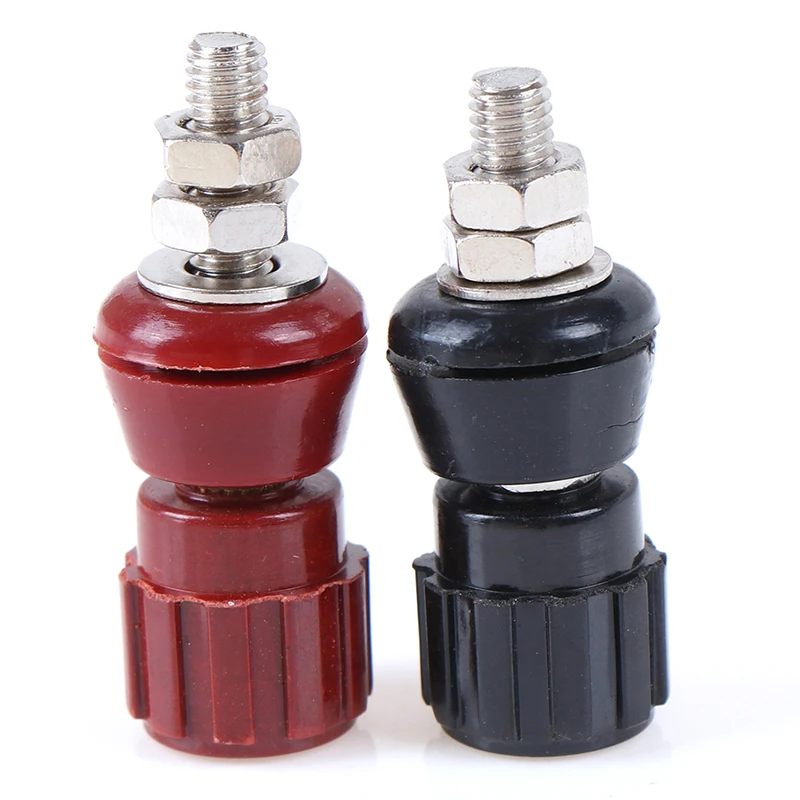 

2 Sets High Quality Red/black JS-107 Core 5MM Copper Welding Machine Power Terminal Power Adapter