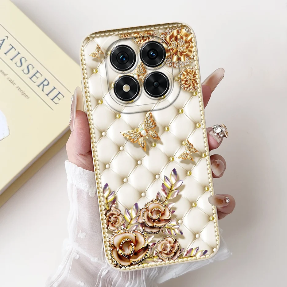Cute Fashion Painted Soft TPU Phone Case - Stylish Protective Cover