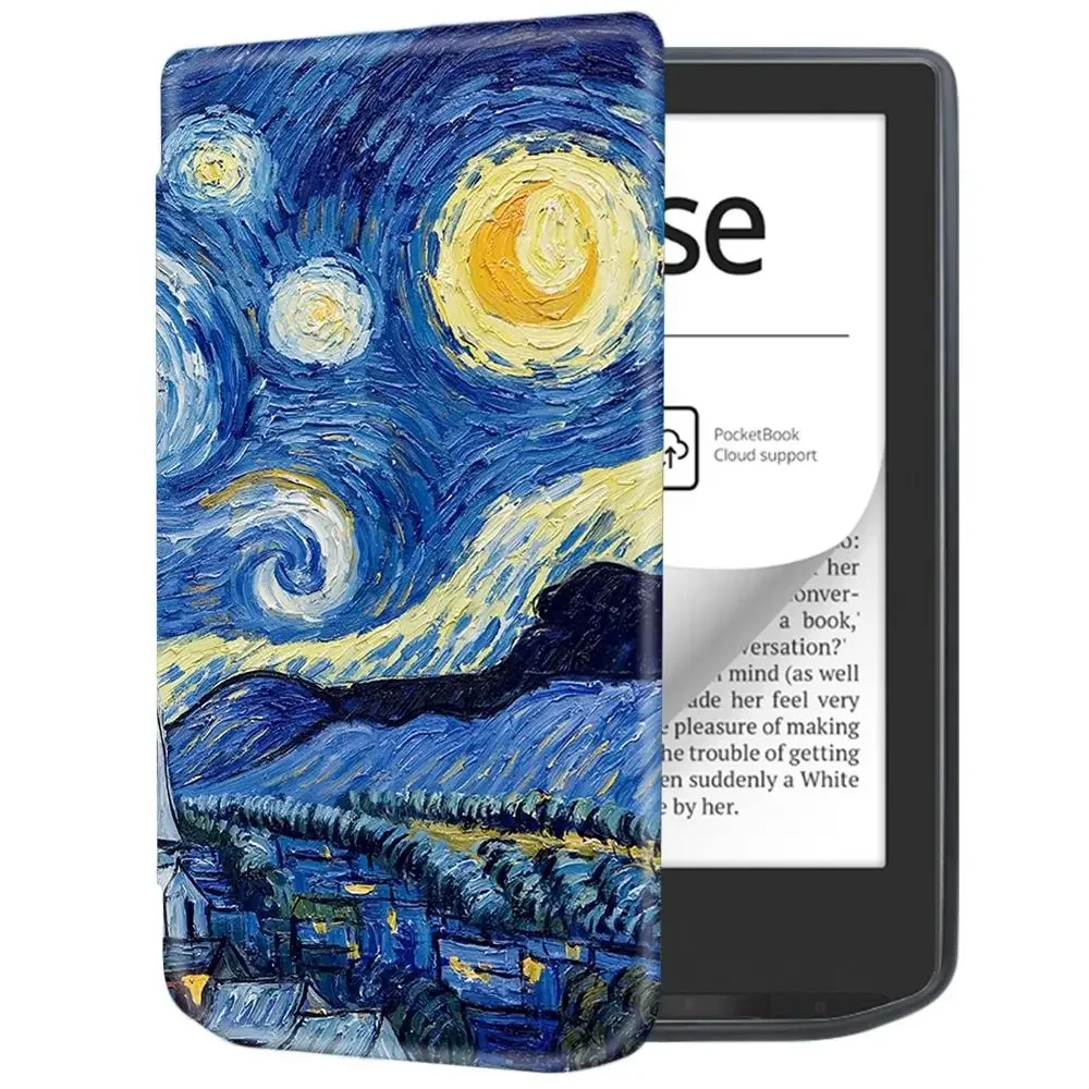 Ultra Slim E-Reader Case with Auto Wake/Sleep and Soft TPU Protective Shell