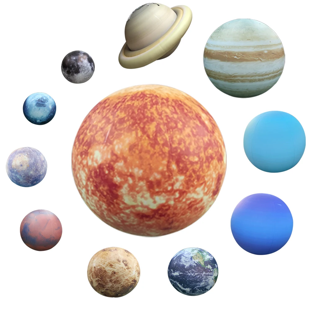 9 Palline Antistress Sistema Solare – Pianeti In Spugna Colorata Per Gioco Educativo E Relax, Ideali Per Feste A Tema E Decorazioni Da Giardino