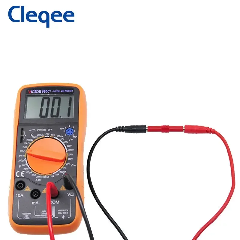 Test Lead Cable Multimeter  Multimeter Cable Banana Tests - P1032 4mm Plug  Test - Aliexpress