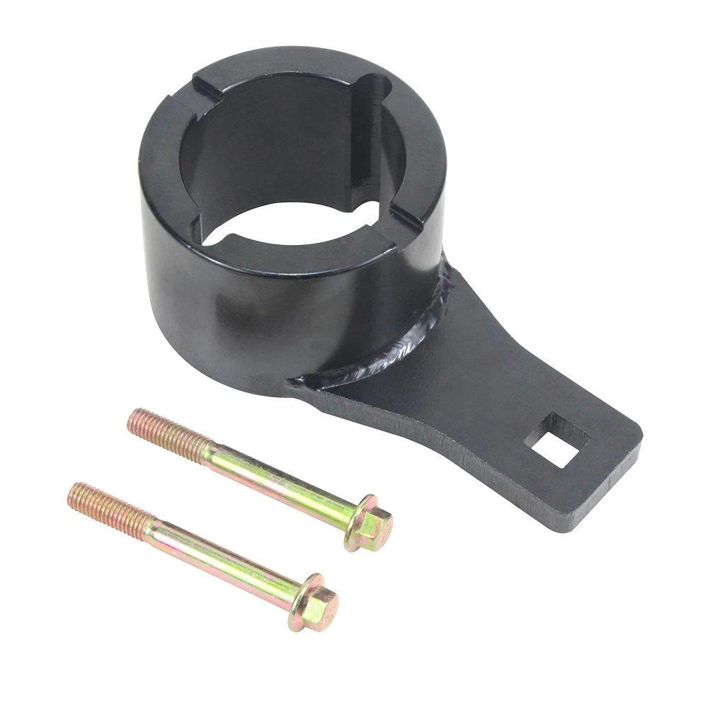 Pulley Holder Crankshaft Removal Wrench + 2PCS Crank Bolts for Lexus