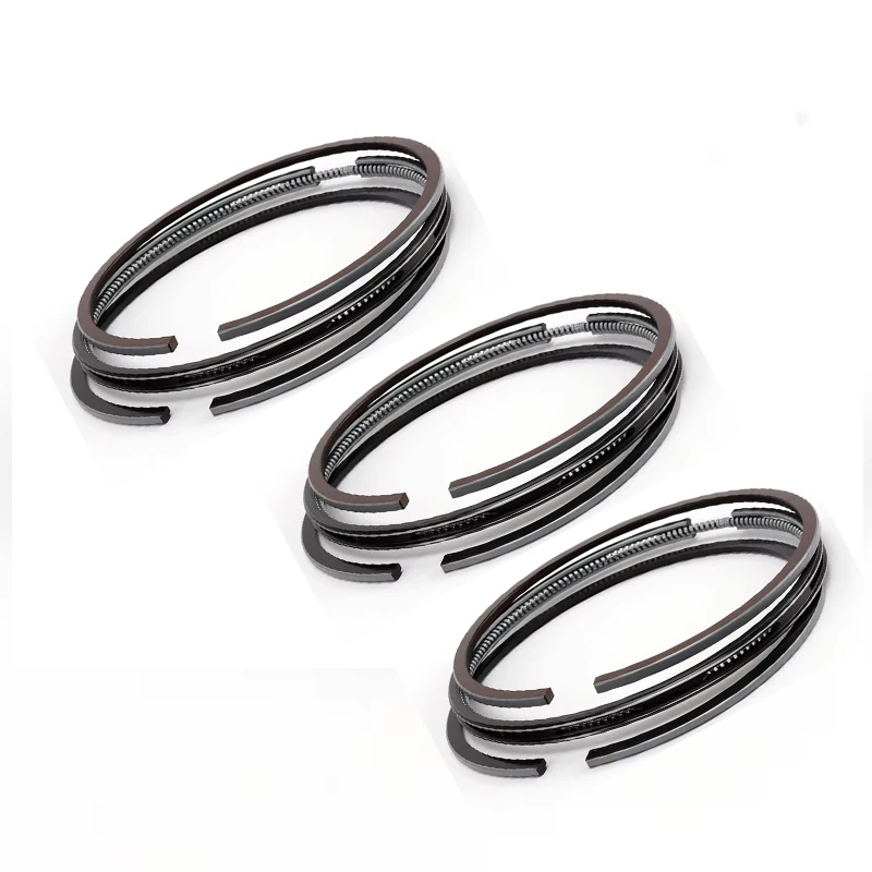 Piston Ring Set STD For Kubota Engines D1105, V1505, D1305 - 78mm, 2HK+1.5+4