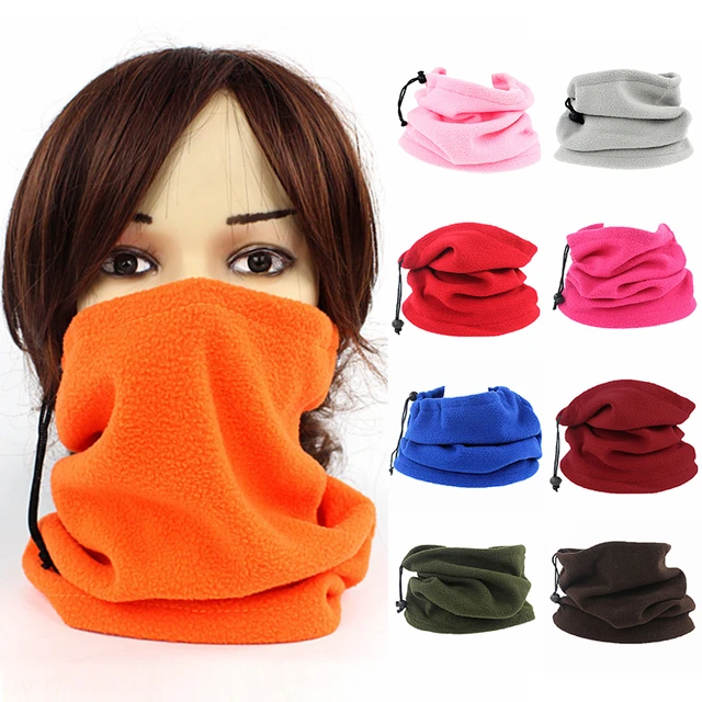 Cache-cou chaud pour homme et femme, masque de course, écharpe de sport,  couvre-oreilles, sourire, ski, cyclisme, hiver, 506 - AliExpress