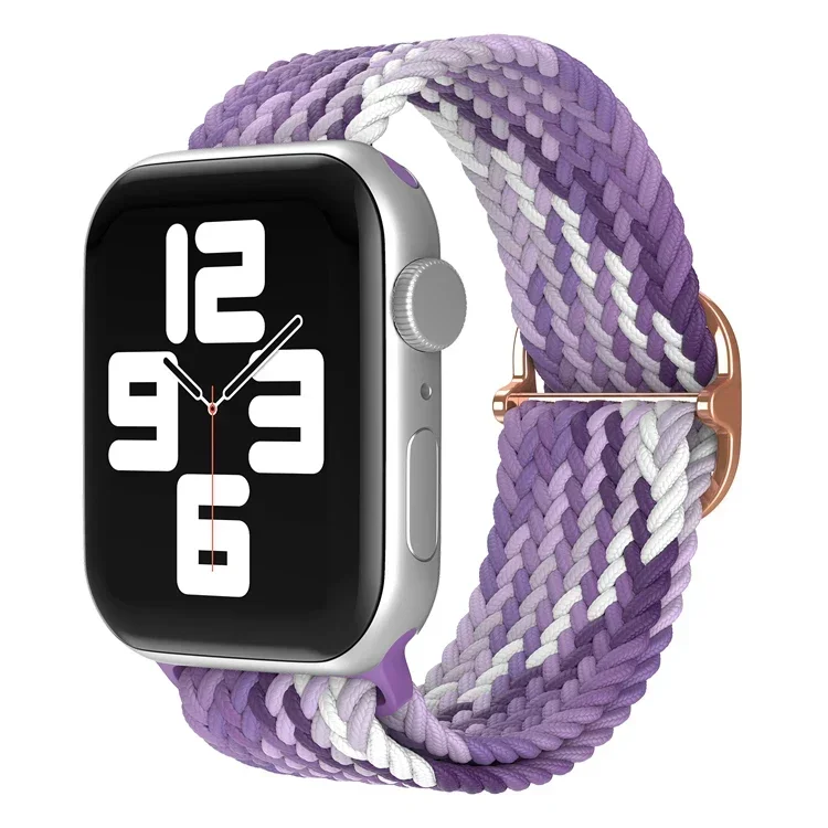 Breathable Nylon Braided Stretchy Bracelet Band