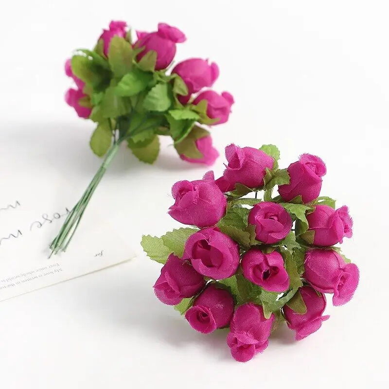 Elegant Artificial Rose Bouquet - Home, Wedding & Event Decor