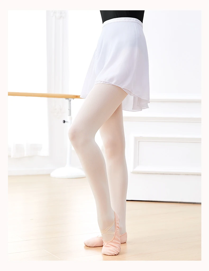 Chiffon Ballet Skirt Image 11