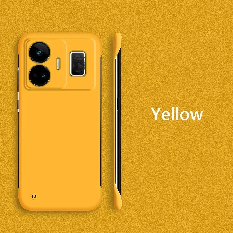 Frameless Slim Matte Hard Back Cover Case - ShockProof Skin