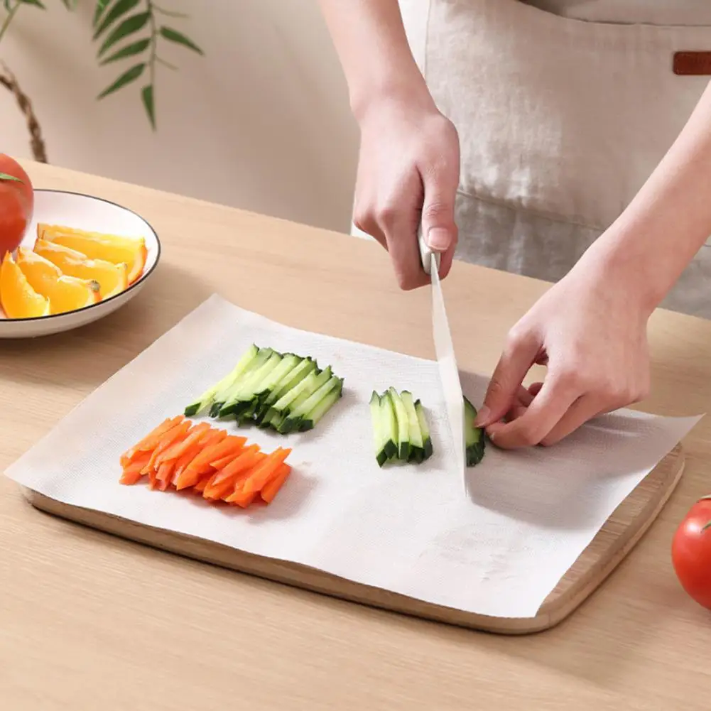 

Safe to Use Cutting Board Cutting Board Mat Roll Biodegradable Disposable Cutting Board Mat Food Grade Portable Kitchen Outdoor