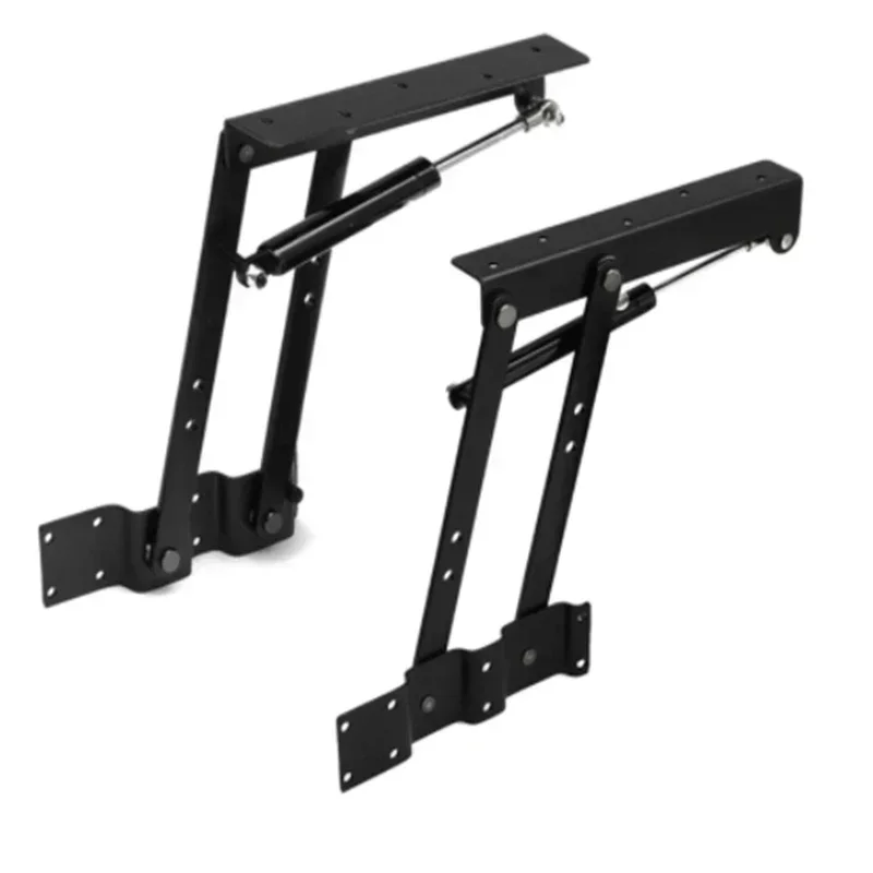 Dobradiças de Móveis Dobráveis para Mesa de Café Lifting Frame Faça Você Mesmo Lift up Table Desk Lifter Acessórios de Hardware Pcs por Conjunto