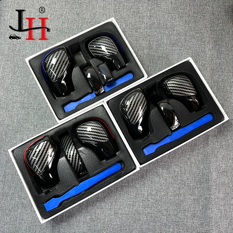 

Carbon Fiber Texture DSG Shift Knob Gear Side Cover DSG Emblem For VW Golf 6 golf 7 R GTI Passat B7 B8 CC R20 Jetta MK6 GLI