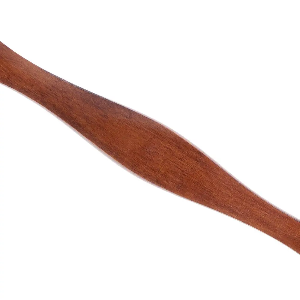 Natural Wood Dual Head Spoon Fork for Dining