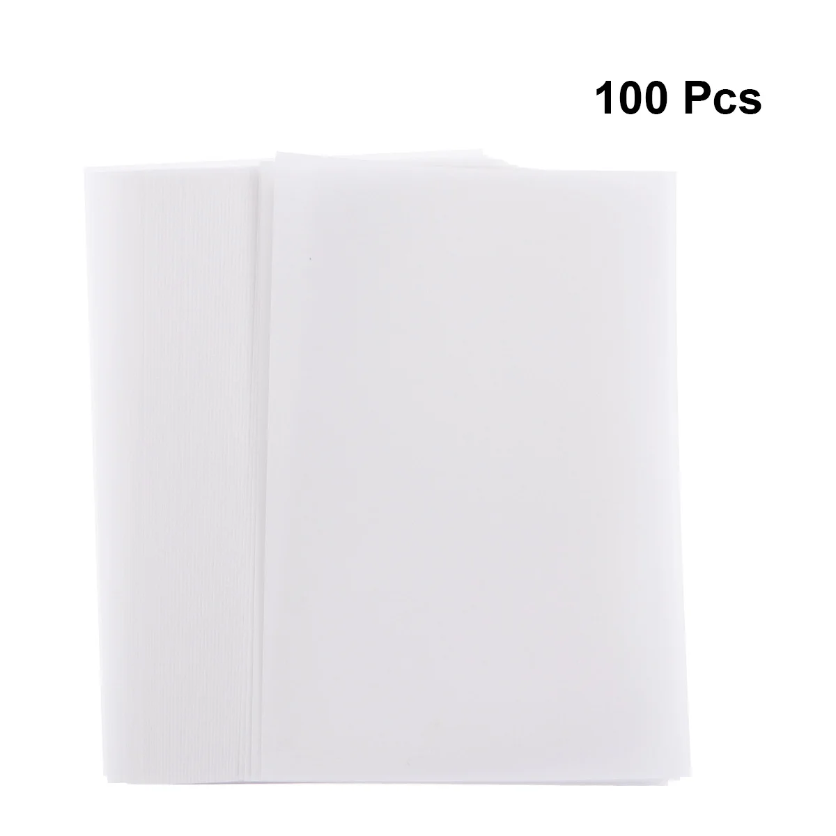 

Heallily Kraft Paper Sheets 50Pcs Tracing Paper A4 Size White Transfer Tracing Copy Paper Sketching Sulphite Art Paper