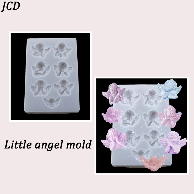 Drink Cup Charm Silicone Mold UV Resin Jewelry Making Epoxy Resin Mold -  Silicone Molds Wholesale & Retail - Fondant, Soap, Candy, DIY Cake Molds