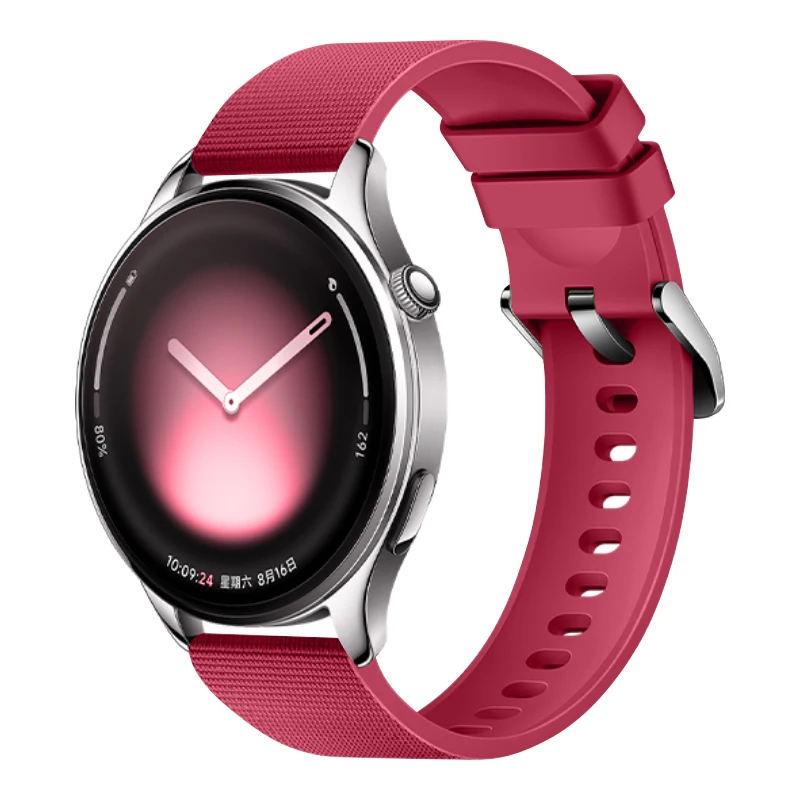 Premium Silicone Sport Strap - Enhanced Replacement Band