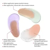 Fond de teint à rougeurs correctes longue durée, cosmétiques coréens erboriens ﻿ Crème CC à base de liquide, 3 couleurs, couverture complète, imperméable 3