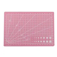 A5 Single-sided PVC Self-Healing Cutting Mat Anti-slip Workbench Pad for Sewing Patchwork Leather Craft DIY Handmade Projects 5
