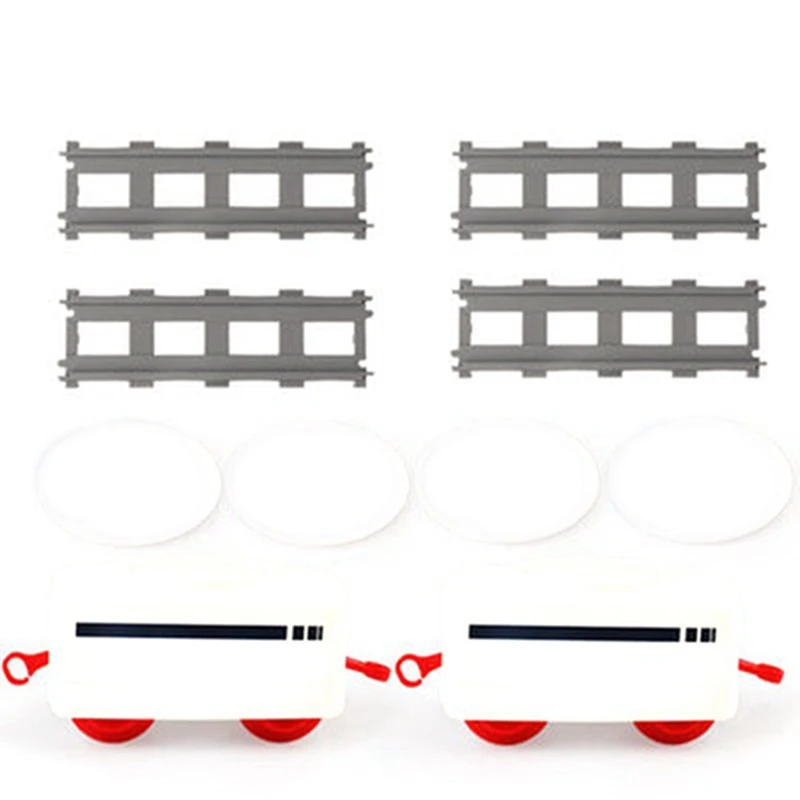 

Sushi Train Rotary Sushi Toy Track Conveyor Belt Rotating Table Kid Food Train Set DIY Sushi Sushi Party Accessories