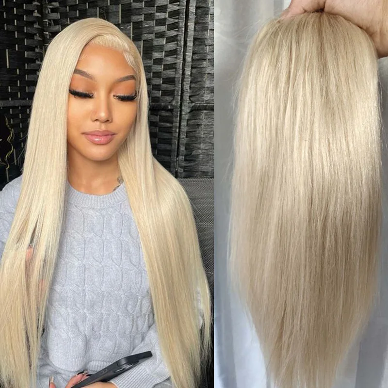 

16*18 см 613 медово-светлый парик для женщин, китайские неповрежденные 100% человеческие волосы с зажимами, кружевом + уточкой, 130% увеличение объема