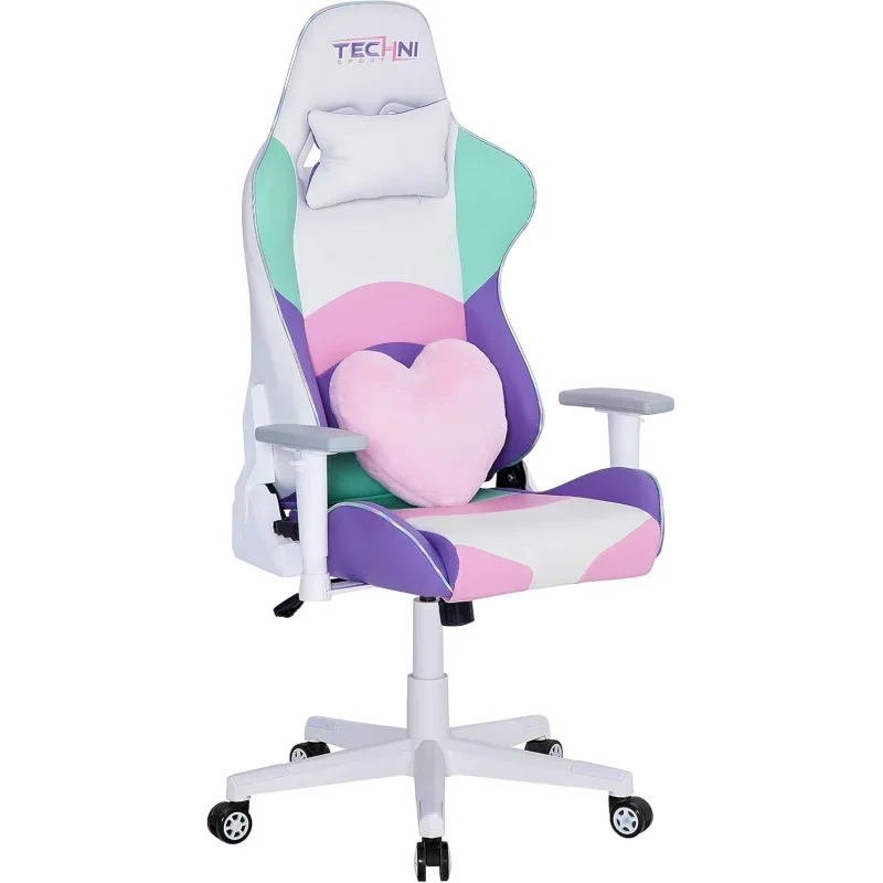 Gaming Chair Collection-Office Chair-Gaming Computer Recliner Back Support Ergonomic & Adjustable Lumbar