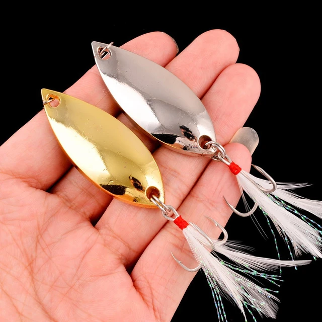 1 PCS 5g-20g Silver Gold Metal Sequins Fishing Lures Spoon Lure Jig Hard  Baits Bass Sea Lures Spinner Wobbles Fishing Tackle - AliExpress