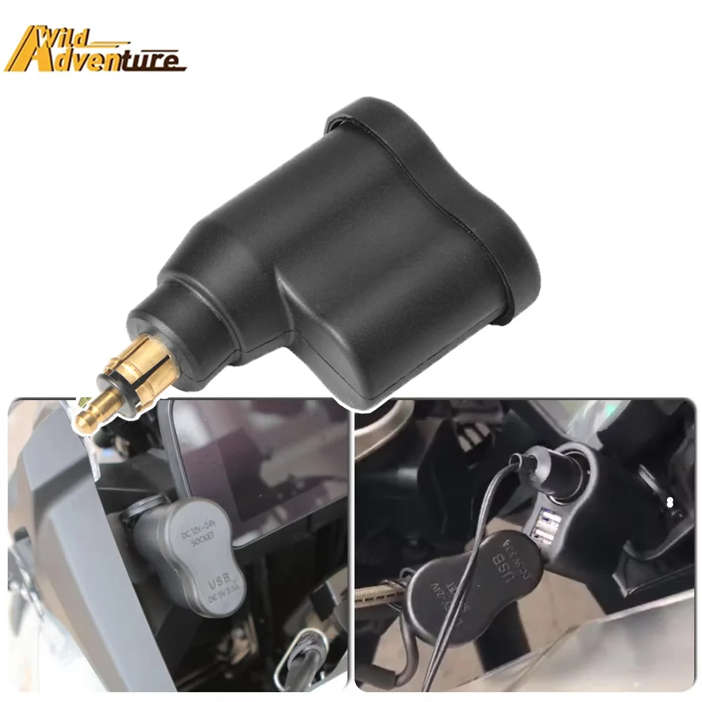 mapam Doppia Presa Caricabatteria Usb A E C 5v 2,4a Serie Gem