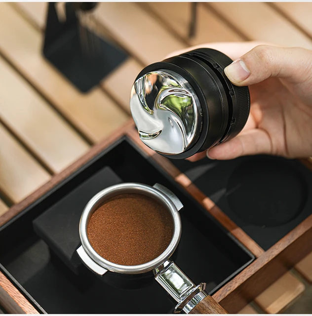 Distributore Per Caffè Espresso Portafiltro 58mm - Accessorio Barista Con Base In Gomma, Perfetto Per Casa E Caffetterie - Foto 7