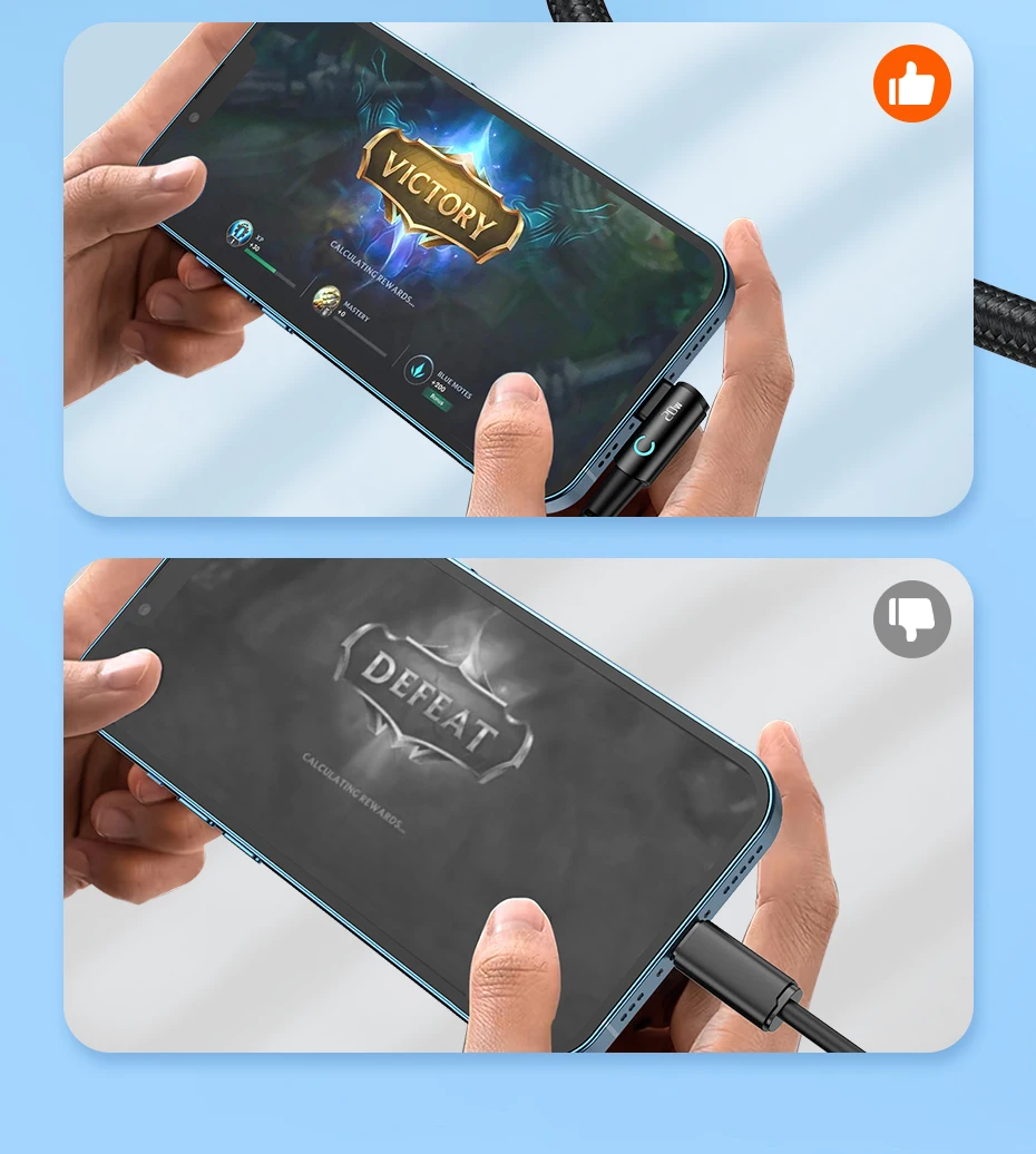 Toocki 90 Degree USB Cable for iPhone 14 13 12 11 Pro Max Pro Max 8 7 Plus 2.4A USB Lightning Cable for iPhone iPad Gaming Wire