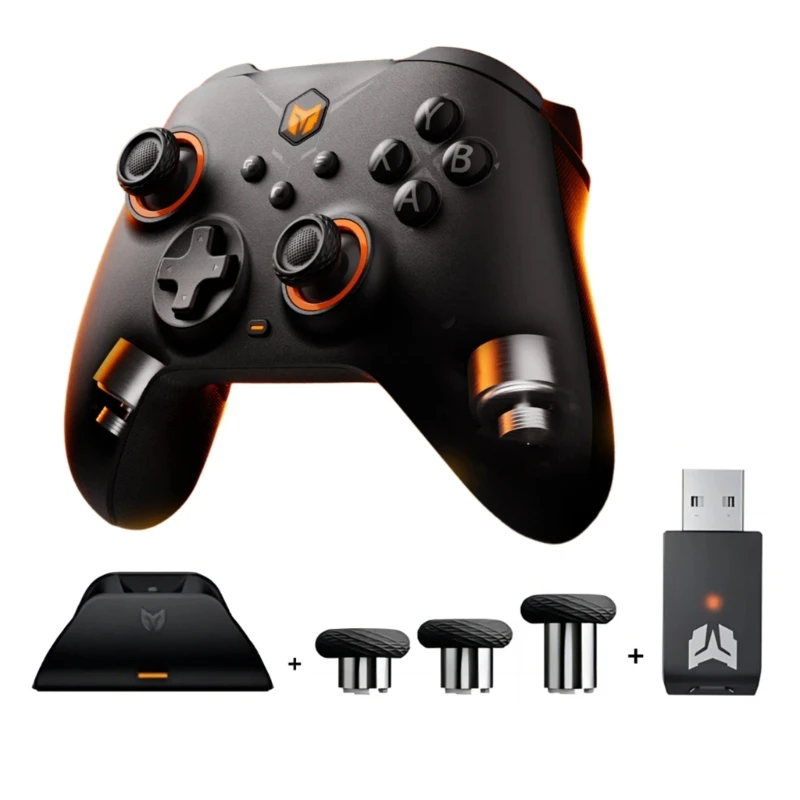 

for BIGBIG Won Gale Double Version Wireless Game Controller Gamepad for NS