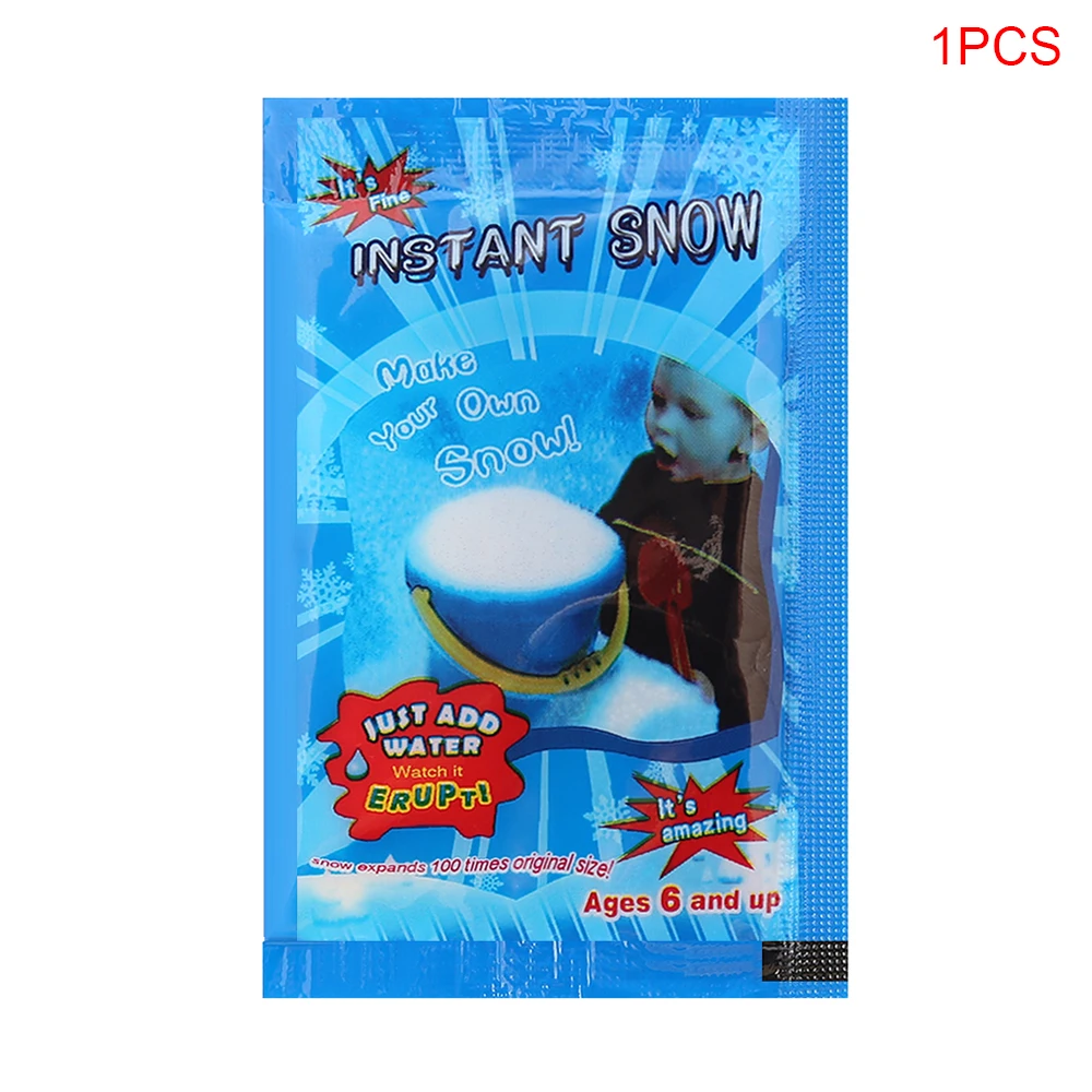 Artificial Snowflakes Instant Snow powder Party supplies christmas decorations for home Wedding
