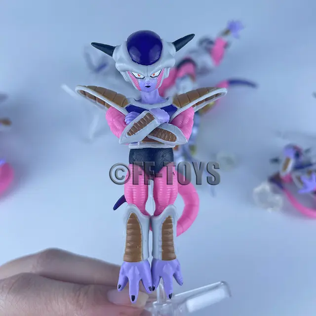 8pcs/Set Dragon Ball Z Frieza Figure Freezer Third Form Figurine PVC Action Figures Collection Model Toys Gifts - Image 3