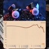 HiFi Dynamic IEM Earphones in-ear Monitor Headphones Wried Earbuds DAWNWOOD 2pin Detachable Cable Interchangeable Tuning Filter 3