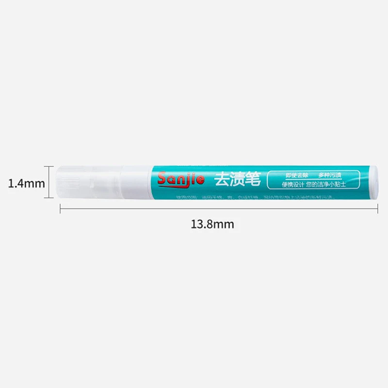 Portable Clothes Stain Remover Pen Clothes Bleach Pen Laundry Stain Remover Spot For Coffee Food Oil Tea Stains stain remover spray