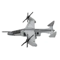 Hot MV-26 Falcon Technology Building Bricks Military Transport Aircraft Model Blocks Plane Military Fans Toys Bricks Gift 5