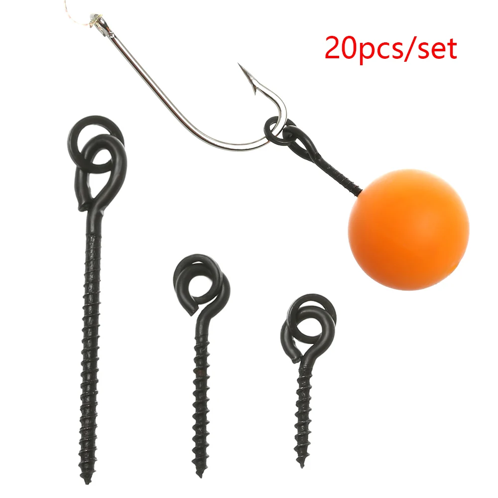 Runddraht 8 Mm 8mm Karpfen Köderschrauben Für Chod, Ronnie & Stiff Klapp Rig - Perfekt Fürs Karpfenangeln Karpfen Köderschrauben Torchwood