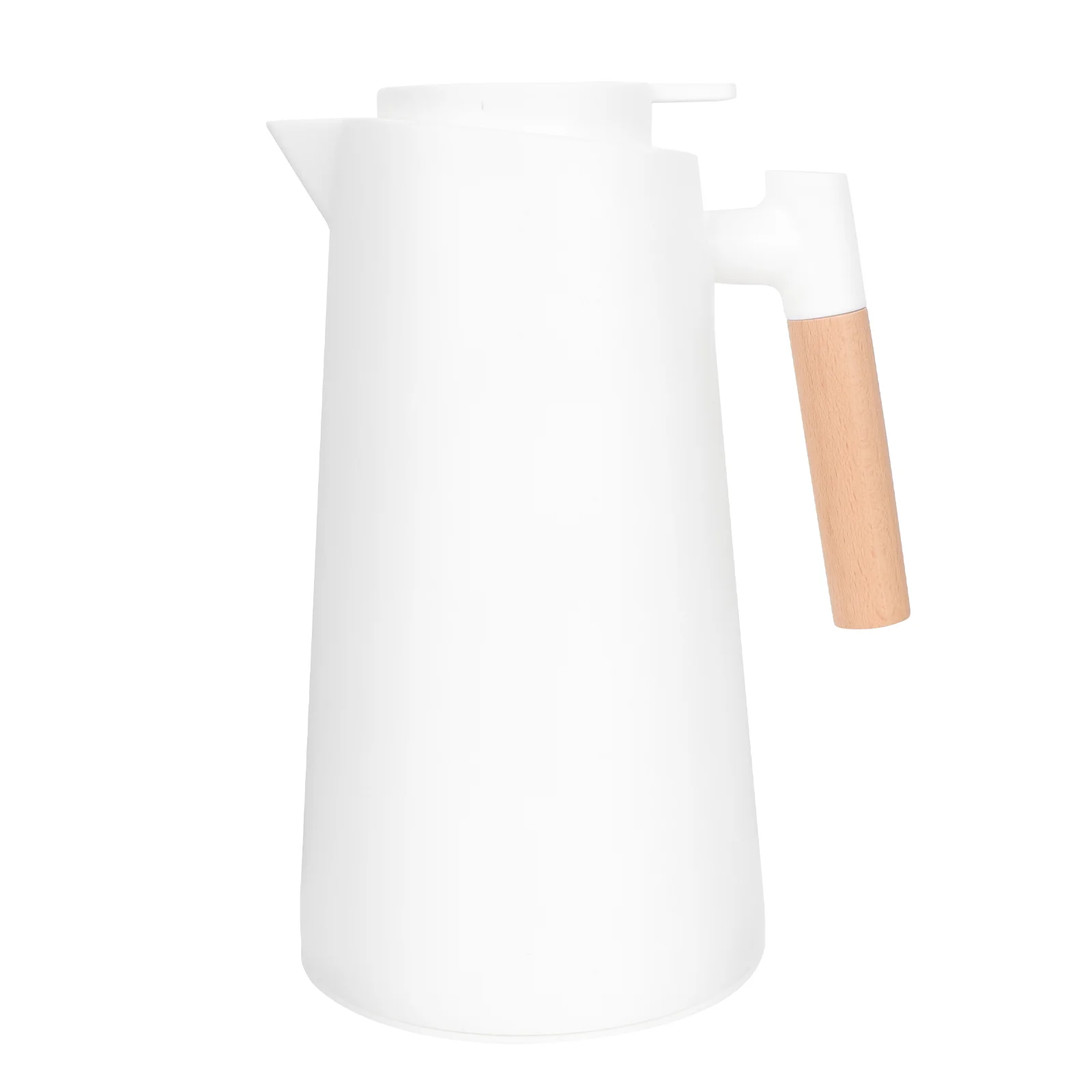 

Thermal Jug Pitcher with Lid Waterbottle Multi-function Kettle Glass Insulated for Home Pp Carafe Hot Insulation Portable