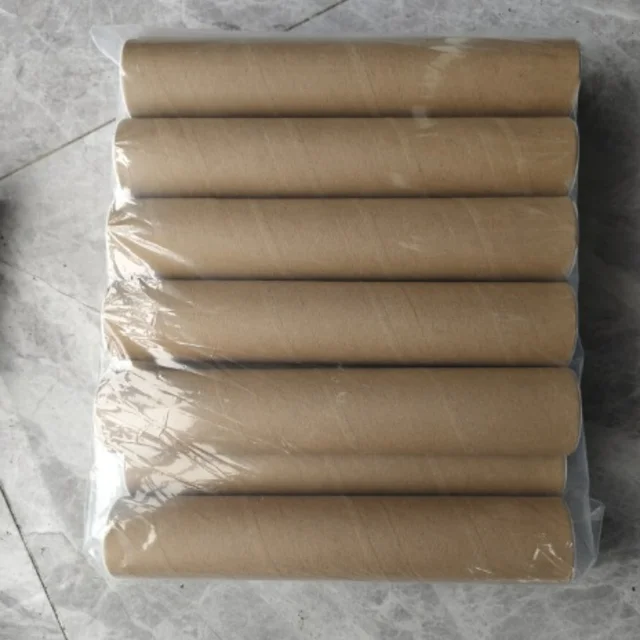 30 Tubi Di Cartone Quadrati Per Spedizioni - 88x11x11 Cm - Foto 3