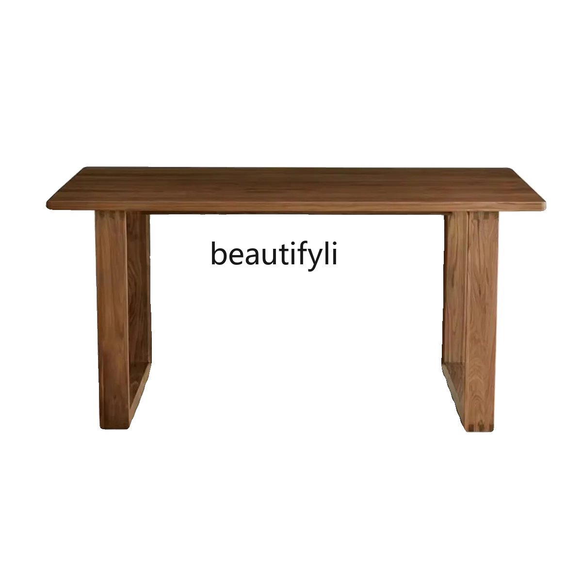 

Solid Wood Dining Table Nordic Restaurant Rectangular Table Tuoji Home Dining Table Meeting