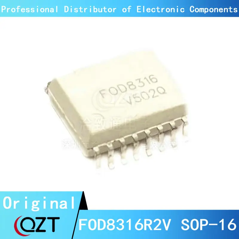 

10pcs/lot FOD8316 SOP16 FOD8316R FOD8316R2 FOD8316R2V SOP-16 chip New spot
