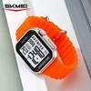 SKMEI 2269 Sport Digital Watch For Man Fashion Luxury Countdown Clock Waterproof Stopwatch 2Time Top Brand Electronic Wristwatch 3