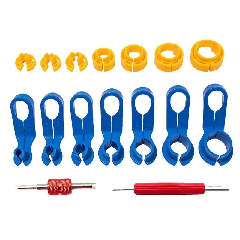 Air Conditioning Pipe Release Tool Kit Auto Air Conditioning Pipe Tool Kit Unique Offset Design Auto Repair Tools For Radiator